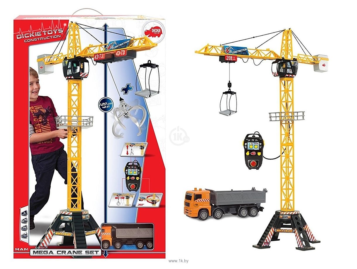 Фотографии DICKIE Mega Crane Set