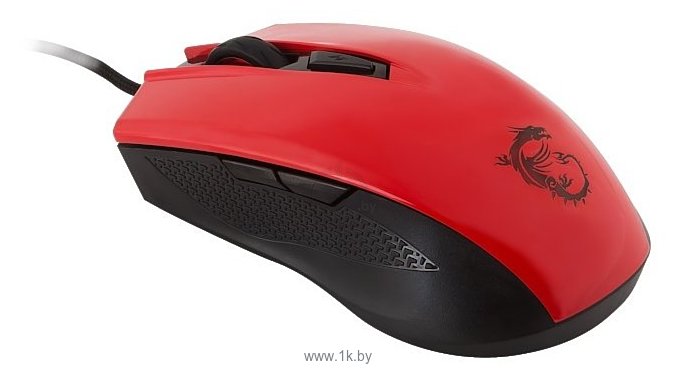 Фотографии MSI Clutch GM40 Red GAMING Mouse, USB