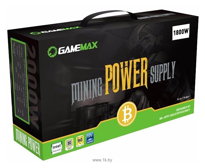 Фотографии GameMax GM-1800 1800W