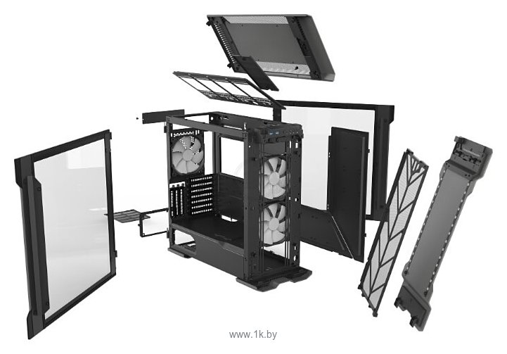 Фотографии Phanteks Enthoo Evolv X Glass (серый)