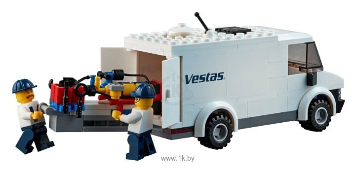 Фотографии LEGO Creator 10268 Ветряная турбина Vestas