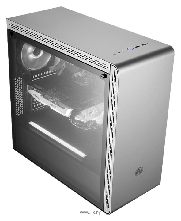 Фотографии Cooler Master MasterBox MS600 (MCB-MS600-SGNN-S00) Silver