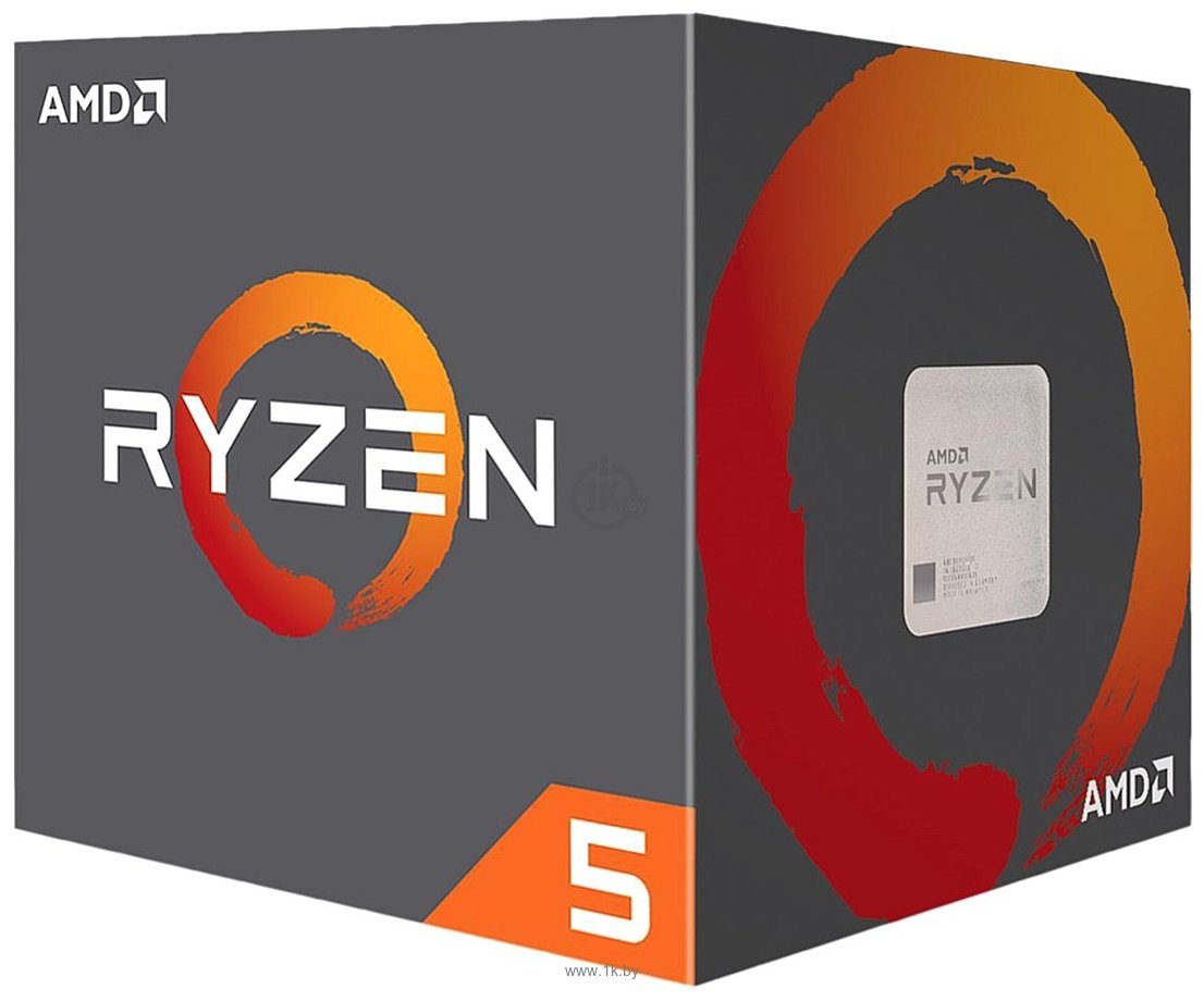 Фотографии AMD Ryzen 5 2600X (BOX) Pinnacle Ridge (AM4, L3 16384Kb)