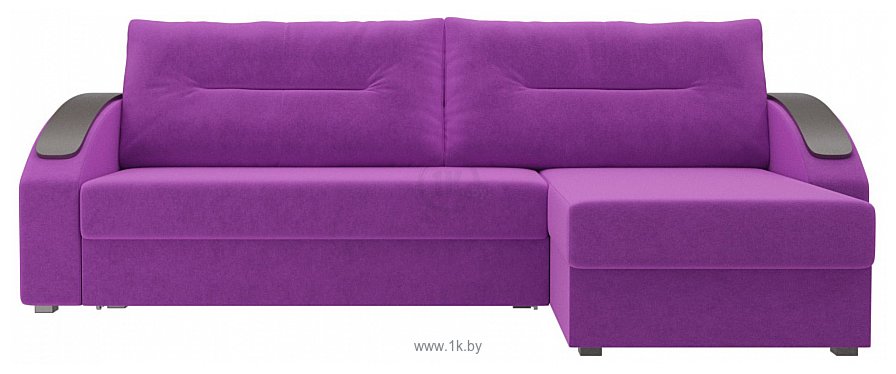 Фотографии Лига диванов Канзас 101157 (фиолетовый)