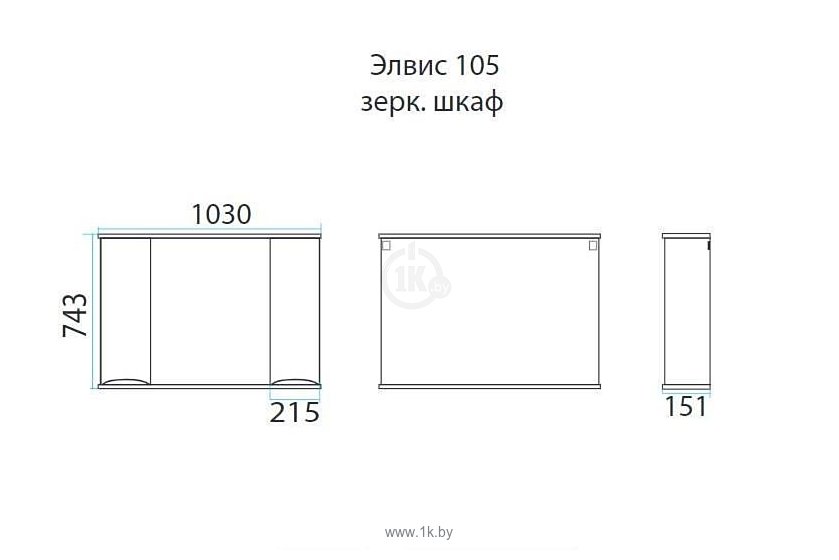 Фотографии Misty  Элвис 105 (венге)