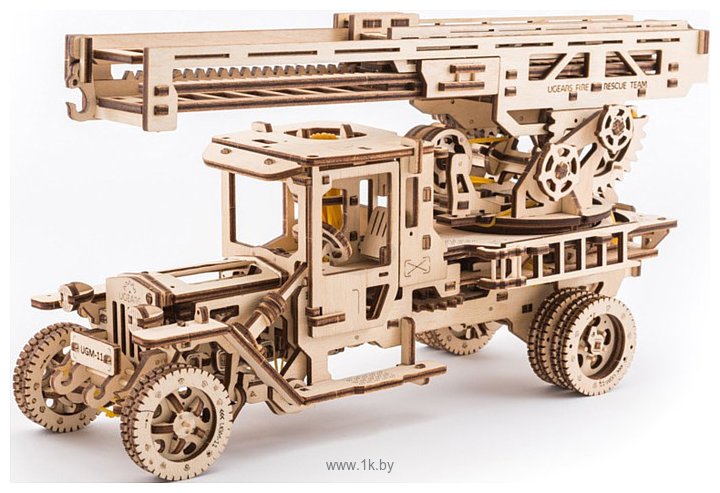 Фотографии Ugears Дополнения к грузовику UGM-11