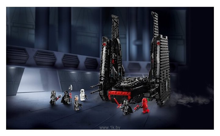 Фотографии LEGO Star Wars 75256 Шаттл Кайло Рена