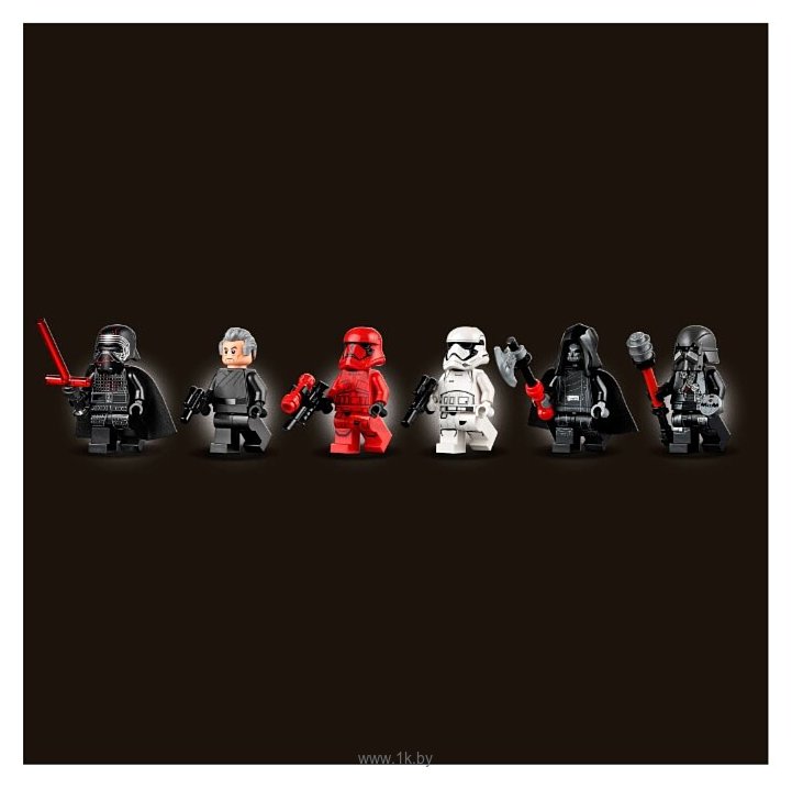 Фотографии LEGO Star Wars 75256 Шаттл Кайло Рена