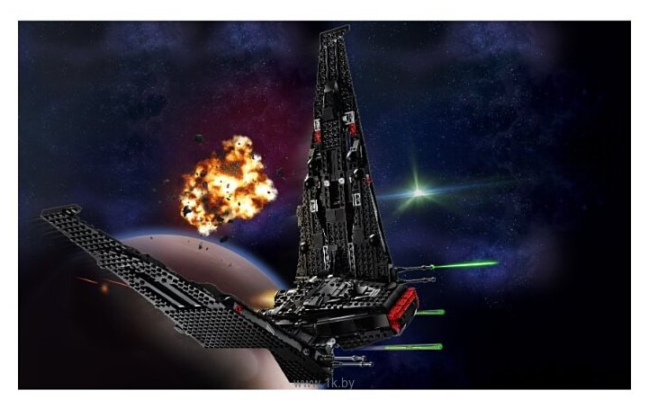 Фотографии LEGO Star Wars 75256 Шаттл Кайло Рена