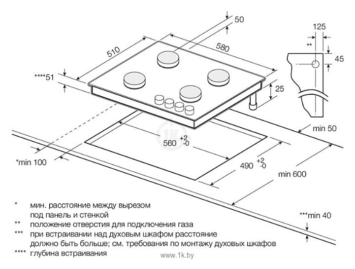 Фотографии GRAUDE GSK 60.1 SM