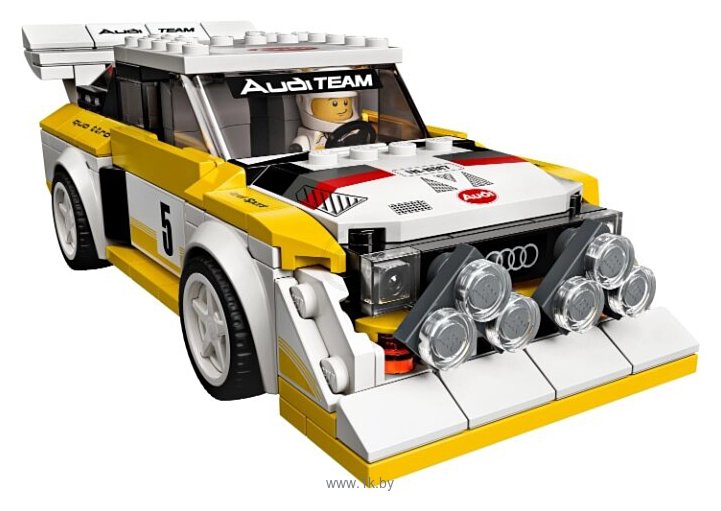 Фотографии LEGO Speed Champions 76897 1985 Audi Sport quattro S1