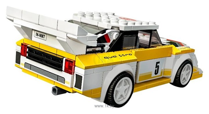 Фотографии LEGO Speed Champions 76897 1985 Audi Sport quattro S1