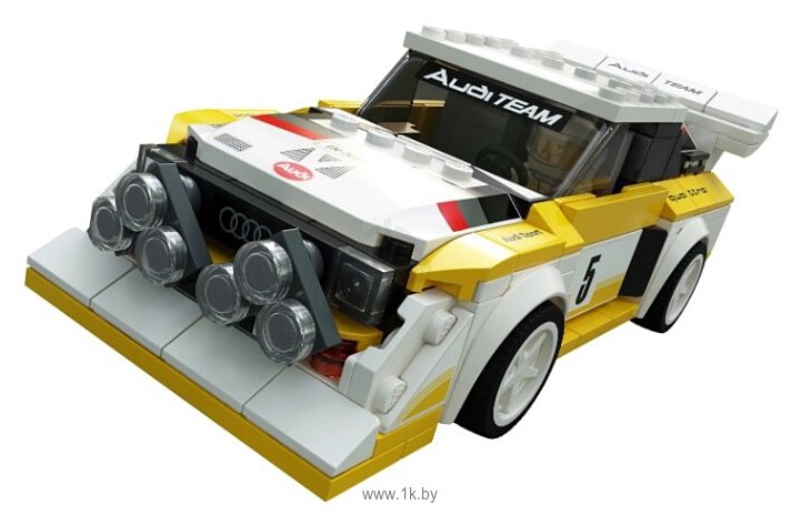 Фотографии LEGO Speed Champions 76897 1985 Audi Sport quattro S1