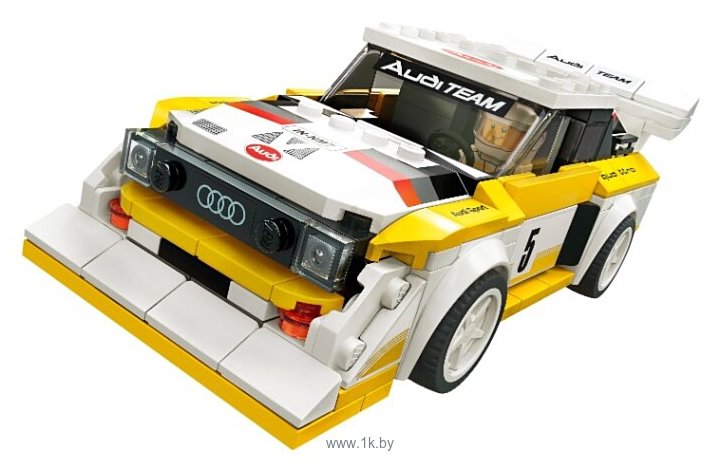 Фотографии LEGO Speed Champions 76897 1985 Audi Sport quattro S1