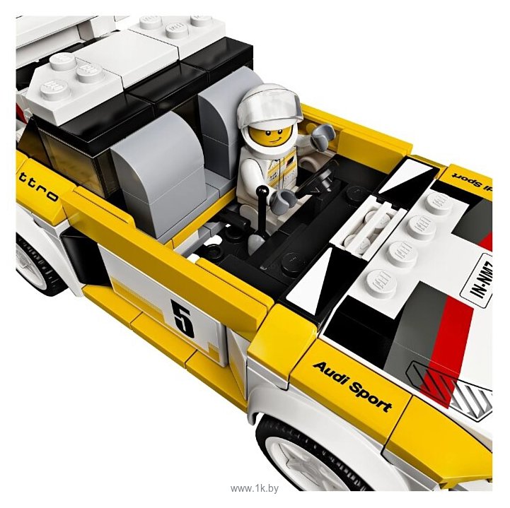 Фотографии LEGO Speed Champions 76897 1985 Audi Sport quattro S1