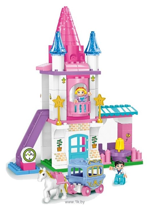 Фотографии Kids home toys Dream Castle 188-267 Замок мечты