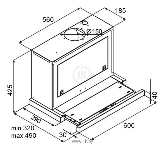 Фотографии Kuppersberg SLIMBOX 60 GW