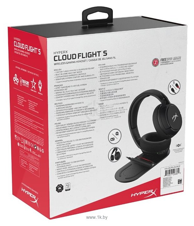 Фотографии HyperX Cloud Flight S