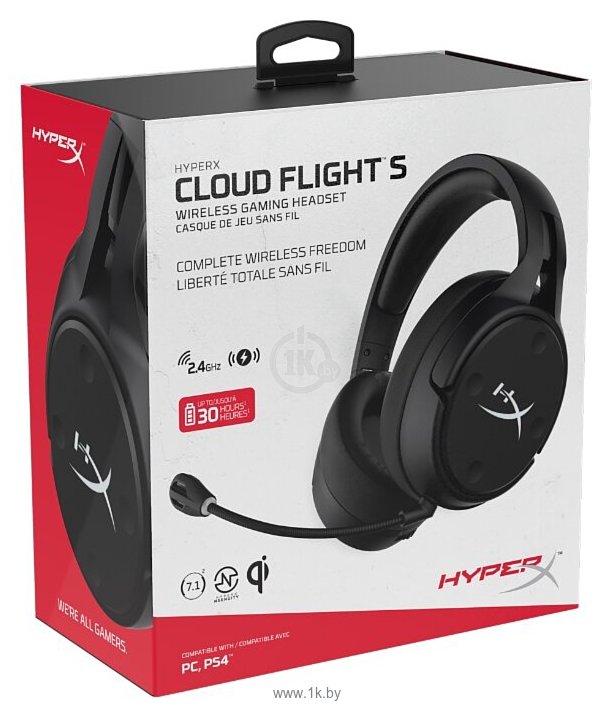 Фотографии HyperX Cloud Flight S