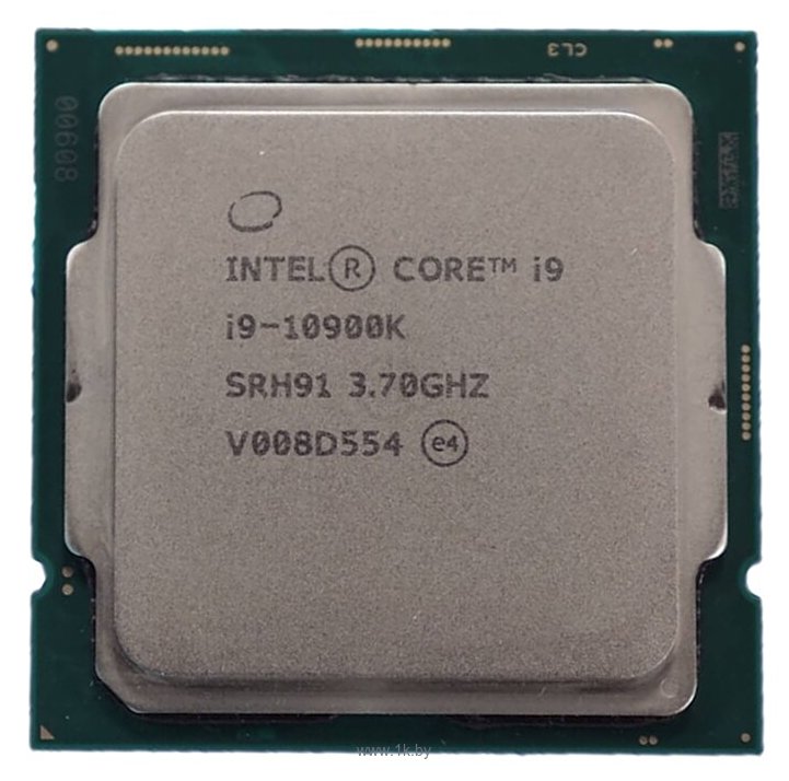 Фотографии Intel Core i9-10900K Comet Lake (3700MHz, LGA1200, L3 20480Kb)