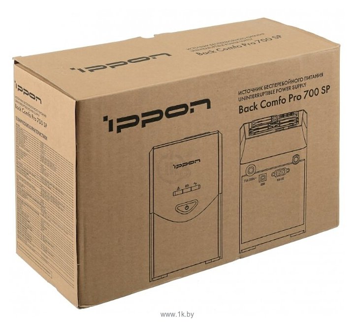 Фотографии IPPON Back Comfo Pro 700 SP New