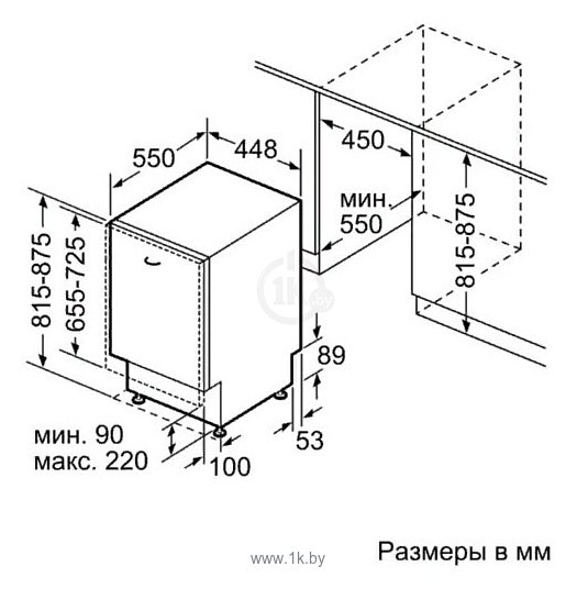 Фотографии Bosch SPV6HMX1MR