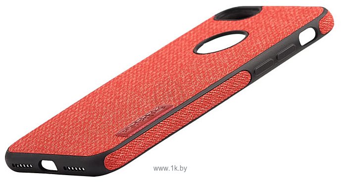 Фотографии EXPERTS Textile Tpu для Apple iPhone 7 (красный)