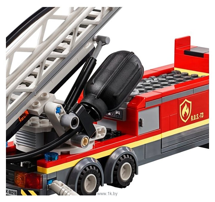 Фотографии LEGO City 60216 Центральная пожарная станция