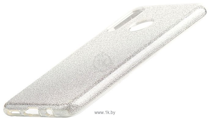 Фотографии EXPERTS Diamond Tpu для Huawei P20 Lite (серебристый)