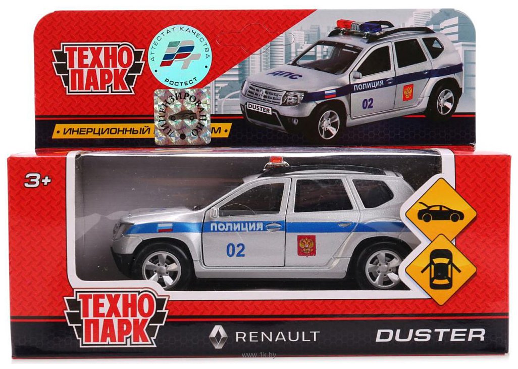 Фотографии Технопарк Renault Duster Полиция DUSTER-P