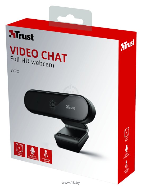 Фотографии Trust Tyro Full HD Webcam