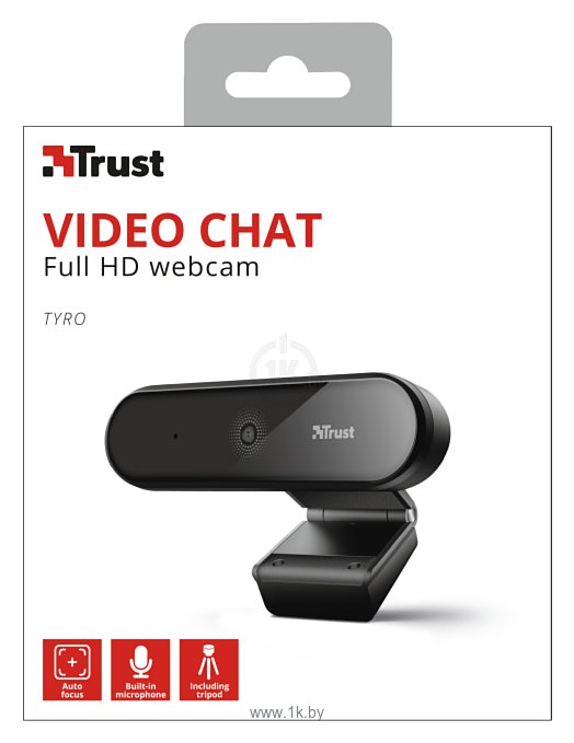 Фотографии Trust Tyro Full HD Webcam