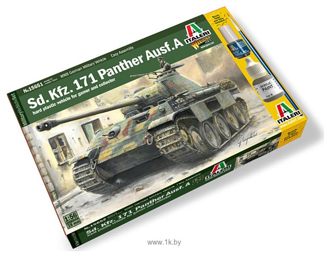 Фотографии Italeri 15652 Sd. Kfz. 171 Panther Ausf.A