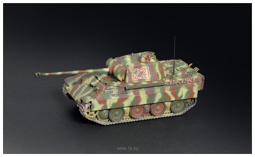 Фотографии Italeri 15652 Sd. Kfz. 171 Panther Ausf.A