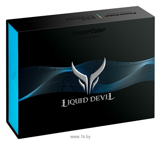 Фотографии PowerColor Liquid Devil Radeon RX 6900 XT 16GB (AXRX 6900XT 16GBD6-W2DHC/OC)