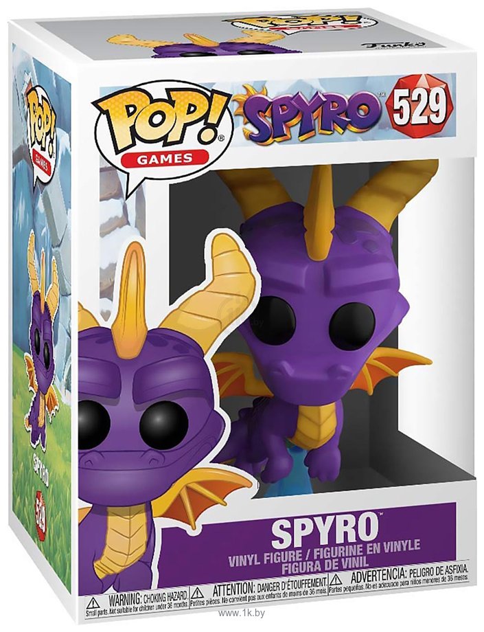 Фотографии Funko POP! Games Spyro Spyro 43346