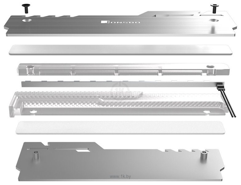 Фотографии Jonsbo NC-3 ARGB