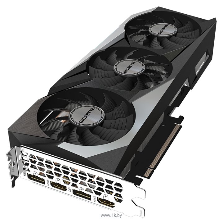 Фотографии GIGABYTE GeForce RTX 3060 Ti GAMING OC PRO 8G (GV-N306TGAMINGOC PRO-8GD)(rev. 3.0)