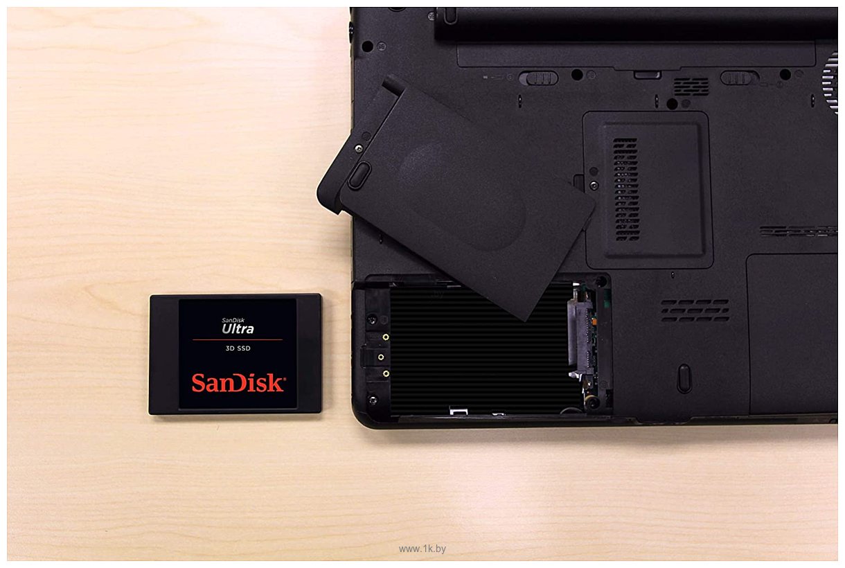 Фотографии SanDisk Ultra 3D 4TB SDSSDH3-4T00-G25