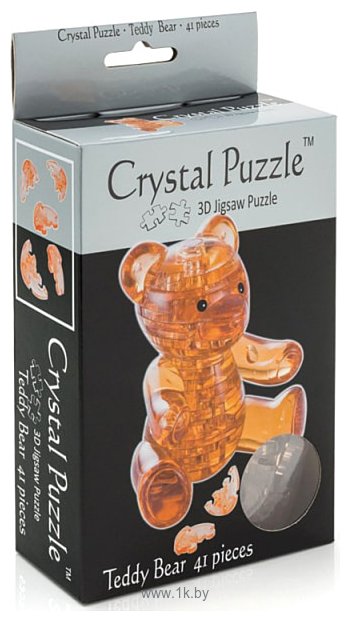 Фотографии Crystal Puzzle Мишка 90214
