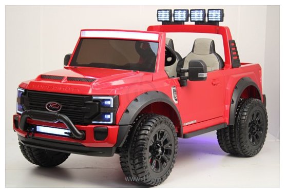 Фотографии RiverToys Ford Super Duty A888MP (красный)