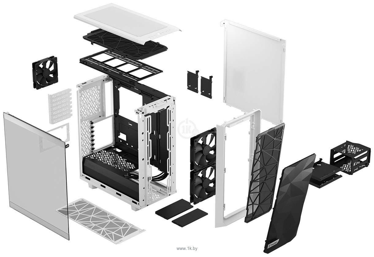 Фотографии Fractal Design Meshify 2 Compact Clear Tempered Glass FD-C-MES2C-05