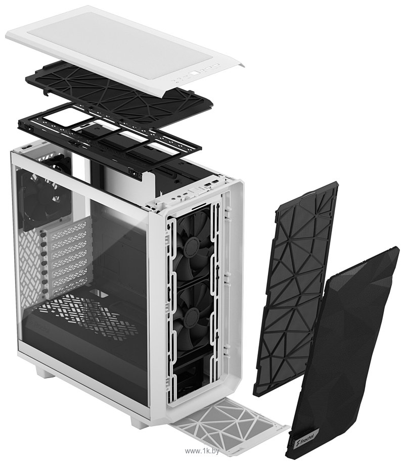 Фотографии Fractal Design Meshify 2 Compact Clear Tempered Glass FD-C-MES2C-05