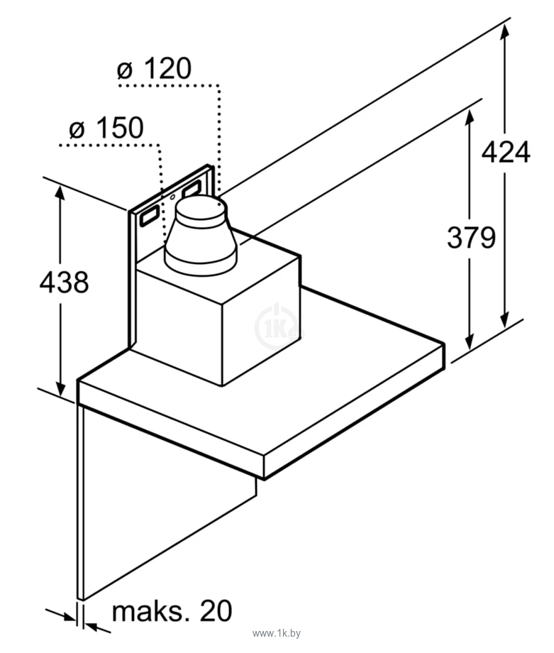 Фотографии Bosch DWB97JP50