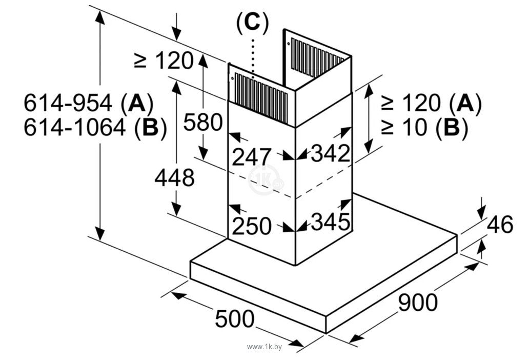 Фотографии Bosch DWB97JP50