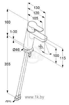 Фотографии Kludi Pure & Easy 372920565 Фотографии Kludi Pure & Easy 372920565