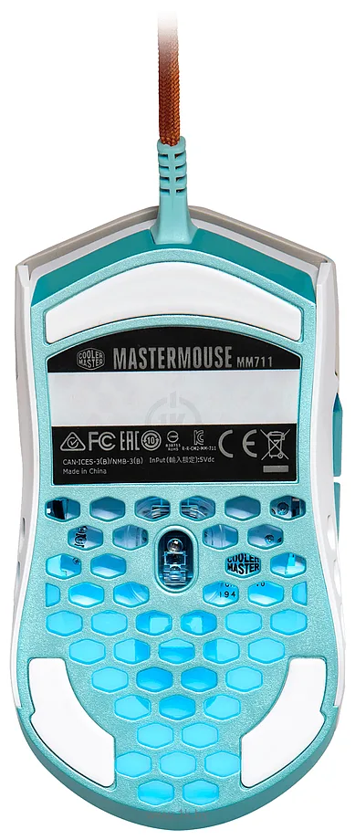 Фотографии Cooler Master MM711 Retro white