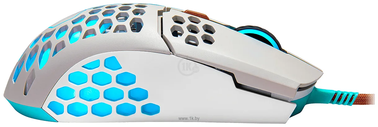 Фотографии Cooler Master MM711 Retro white