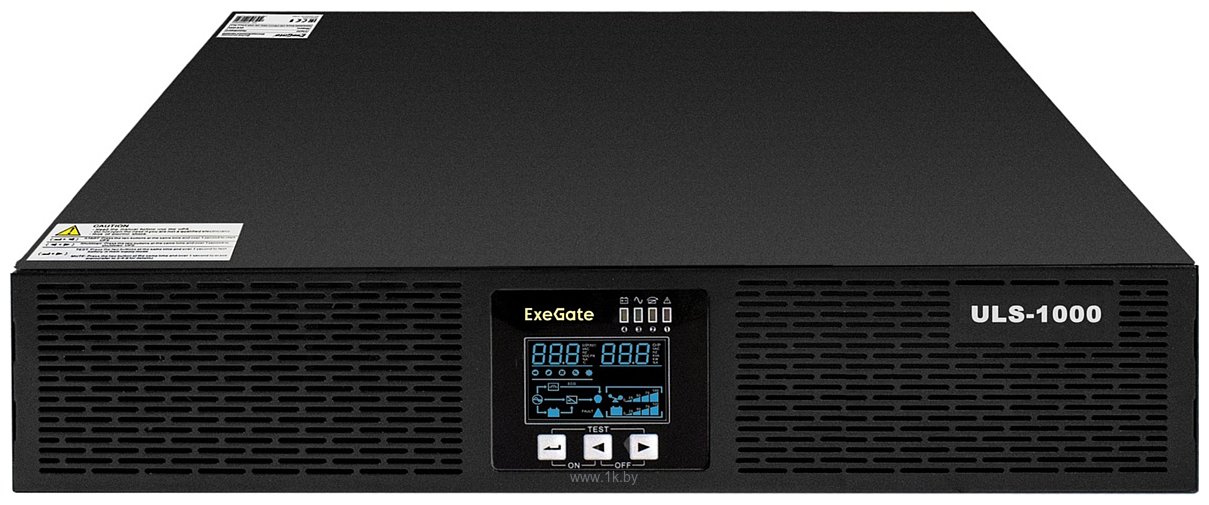 Фотографии ExeGate PowerExpert ULS-3000.LCD.AVR.C13.USB.RS232.SNMP.2U