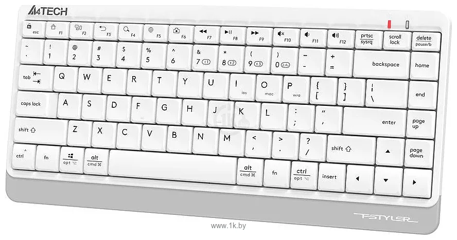 Фотографии A4Tech Fstyler FBK11 white